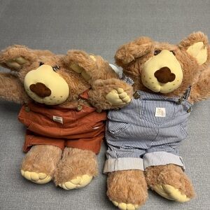 Vintage Furskins Bears Bundle 1980s